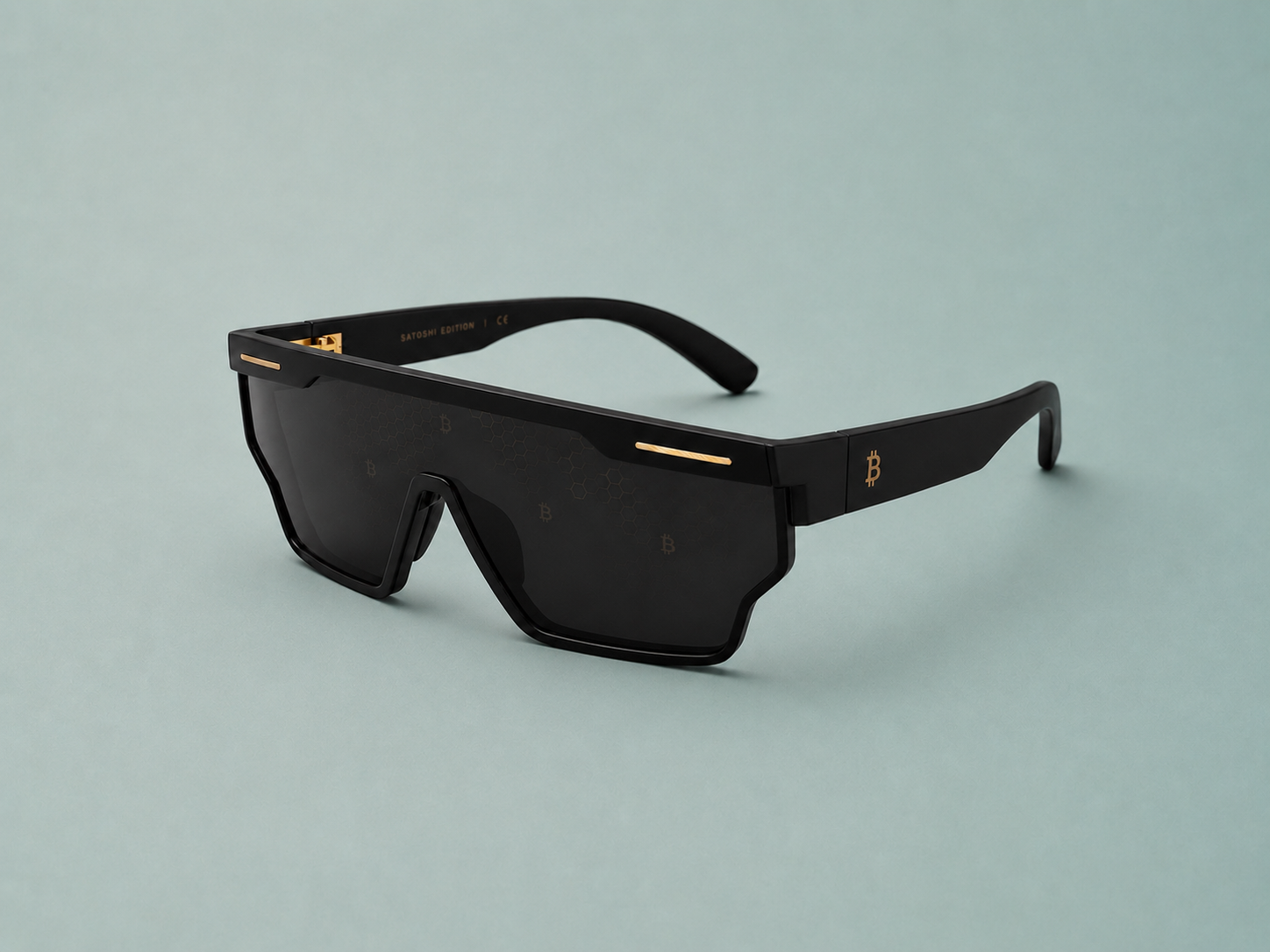 Crypto Glasses angled product view